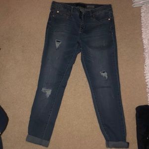 Aeropostale High Waisted Ankle Jegging